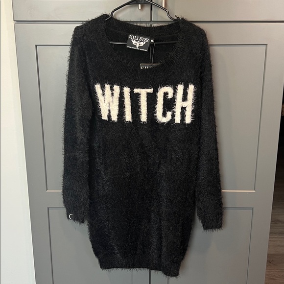 Killstar Witch No Drop Out Sweater Size XL - Picture 1 of 4